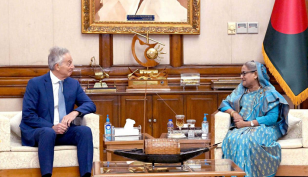 প্রধানমন্ত্রীর সঙ্গে টনি ব্লেয়ারের সাক্ষাৎ