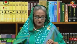 ইভিএমের বিষয়টি নির্বাচন কমিশনের ওপর ছেড়ে দিয়েছি: প্রধানমন্ত্রী