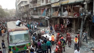 সিদ্দিকবাজারে বিস্ফোরণে নিহত বেড়ে ২০