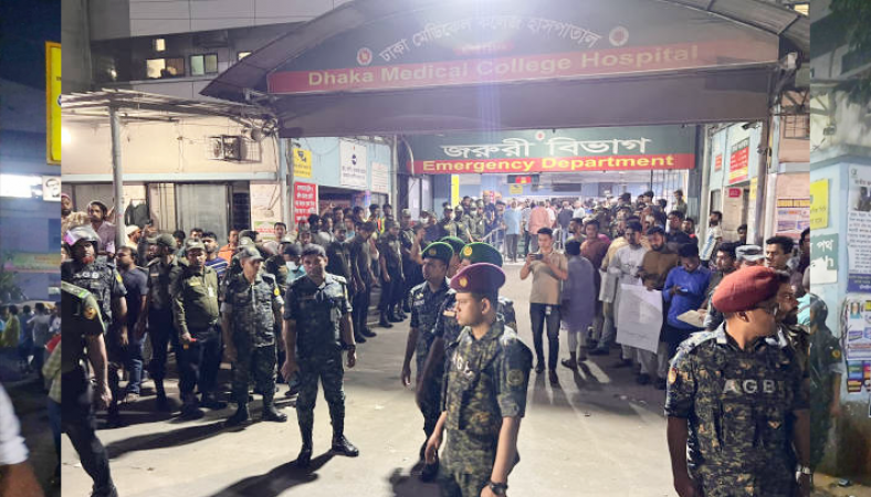গুলিস্তানে বিস্ফোরণের ঘটনায় এজিবি মোতায়েন
