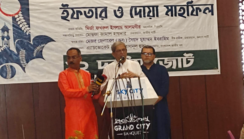 আর কথা নয়, রুখে দাঁড়াতে হবে: ফখরুল
