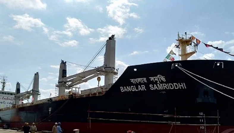 ইউক্রেনে বিধ্বস্ত সেই বাংলাদেশি জাহাজ ক্ষতিপূরণ পেল ২৩৭ কোটি টাকা