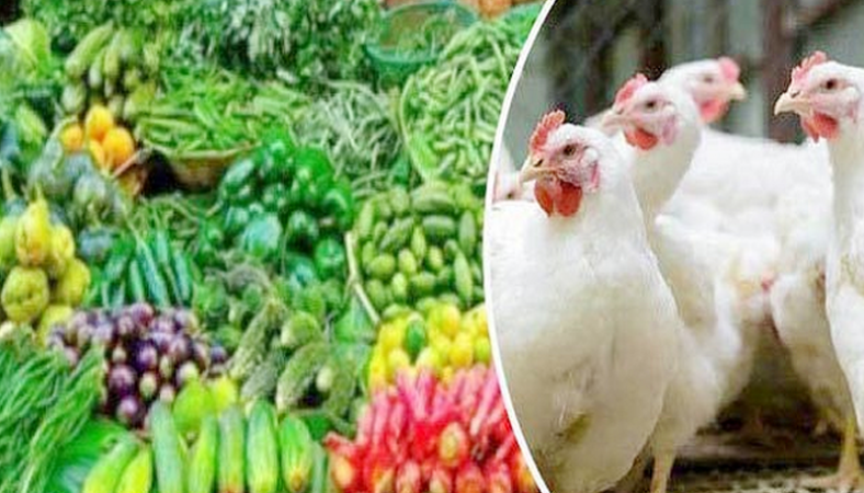 দাম কমলেও নাগালের বাইরে মুরগি