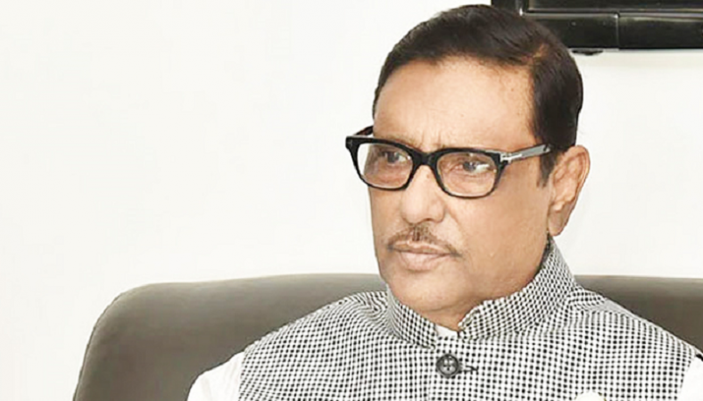 দেশে ফিরেছেন ওবায়দুল কাদের