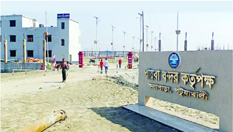 পায়রা বন্দরে ইতিহাসের সবচেয়ে বড় জাহাজ ভিড়বে এপ্রিলে