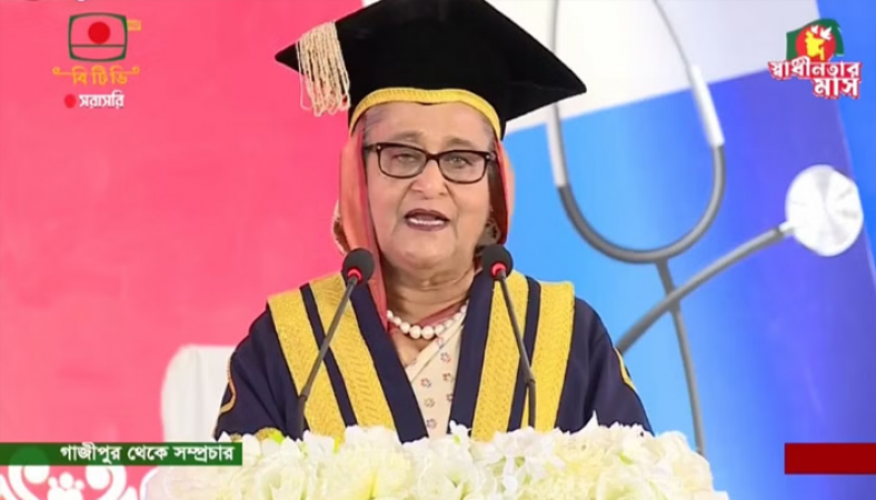 সব বিভাগে মেডিকেল বিশ্ববিদ্যালয় করে দেব: প্রধানমন্ত্রী 
