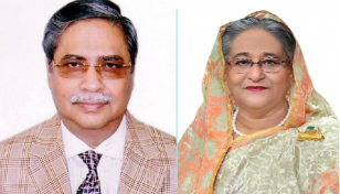 প্রধানমন্ত্রীকে শুভেচ্ছা জানালেন রাষ্ট্রপতি