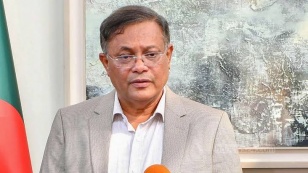মিয়ানমার থেকে আর কোনো মর্টার শেল বাংলাদেশে পড়বে না: পররাষ্ট্রমন্ত্রী