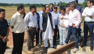 সেপ্টেম্বরে আখাউড়া-আগরতলা রেলপথের উদ্বোধন: রেলমন্ত্রী