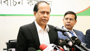 নির্বাচন নিয়ে সংকটের কথা বললেন সিইসি