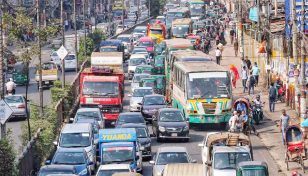 হরতালে সাড়া নেই, যান চলাচল স্বাভাবিক