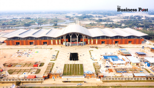 বাণিজ্য মেলার প্রস্তুতি চলছে পুরোদমে 