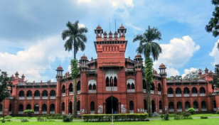 ১০২ বছরে পদার্পণ ঢাকা বিশ্ববিদ্যালয়ের