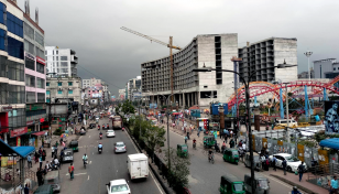 বৃষ্টির পরও ঢাকার বাতাস ‘অস্বাস্থ্যকর’
