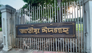 জাতীয় ঈদগাহে ঈদের প্রধান জামাত সকাল সাড়ে ৭টায়