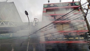 যাত্রাবাড়ীতে রেস্তোরাঁর আগুন নিয়ন্ত্রণে