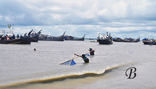 মধ্যরাত থেকে সাগরে ৬৫ দিন মাছ ধরা বন্ধ
