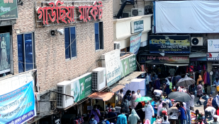 অগ্নিঝুঁকিতে গাউছিয়া মার্কেট, চার সংস্থার সুপারিশ