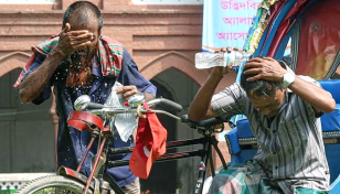 সর্বোচ্চ তাপমাত্রা চুয়াডাঙ্গায়, রেকর্ড ঢাকাতেও