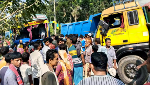 ঝিনাইদহে পৃথক সড়ক দুর্ঘটনায় নিহত ১, আহত ১৫