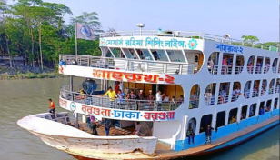 নৌযান চলাচল শুরু