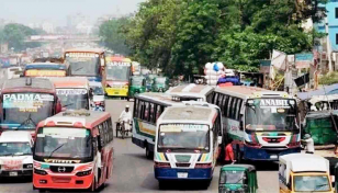 গণপরিবহনের ভাড়া নির্ধারণে বিকেলে বৈঠক