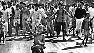 ঐতিহাসিক গণঅভ্যুত্থান দিবস আজ