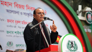 শহীদদের কথা অন্তরে ধারণ করলে দুর্নীতি কমে যাবে: নূর আলী