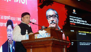 বঙ্গবন্ধু জাতিকে শক্ত ভিত্তির ওপর প্রতিষ্ঠিত করেছেন: পররাষ্ট্রমন্ত্রী