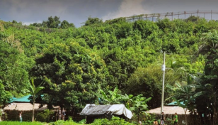 তুমব্রু সীমান্তে ফের গোলাগুলি