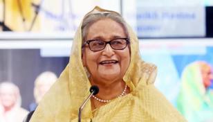 কাতার সফর শেষে দেশে ফিরেছেন প্রধানমন্ত্রী