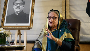 জলবায়ু ইস্যুতে ধনী দেশগুলোর অবদান ‘দুঃখজনক’: প্রধানমন্ত্রী