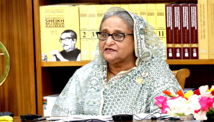বিকেলে সংবাদ সম্মেলনে আসছেন প্রধানমন্ত্রী