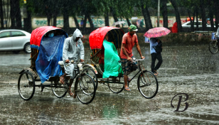 ৮০ কিলোমিটার বেগে ঝড়-বৃষ্টির আভাস, নদীবন্দরে সতর্কতা