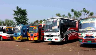 ৩৬ ঘন্টার পরিবহন ধর্মঘট মৌলভীবাজারে