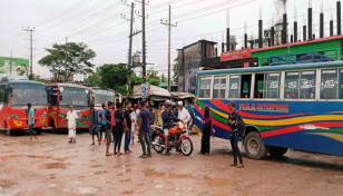 সিলেটে পরিবহন শ্রমিকদের কর্মবিরতি স্থগিত