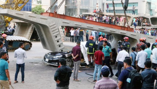 গার্ডার দুর্ঘটনায় ক্রেনচালকসহ গ্রেপ্তার ৯