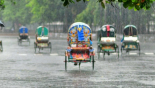 রাজধানীসহ দেশের বিভিন্ন স্থানে বৃষ্টির সম্ভাবনা