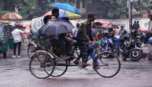 ৬০ কি.মি. বেগে দমকা হাওয়াসহ বৃষ্টির পূর্বাভাস