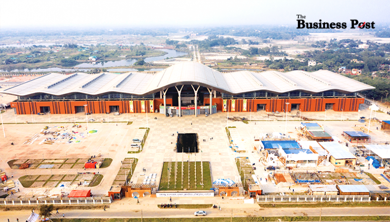 বাণিজ্য মেলার প্রস্তুতি চলছে পুরোদমে 