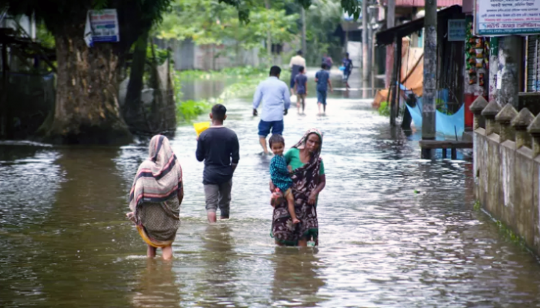 গত বছর প্রাকৃতিক দুর্যোগে বাস্তুচ্যুত সোয়া কোটি মানুষ