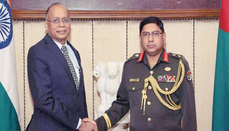 ঢাকা-দিল্লির সামরিক সহযোগিতা আরও জোরদার হচ্ছে