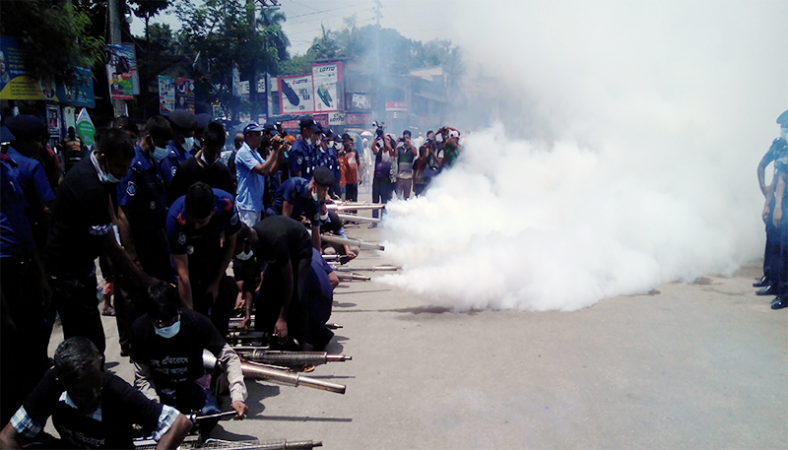 ডেঙ্গু রোধে ডিএসসিসির চিরুনি অভিযান শুরু