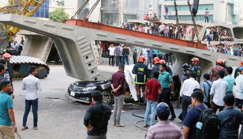 গার্ডার দুর্ঘটনায় ক্রেনচালকসহ গ্রেপ্তার ৯