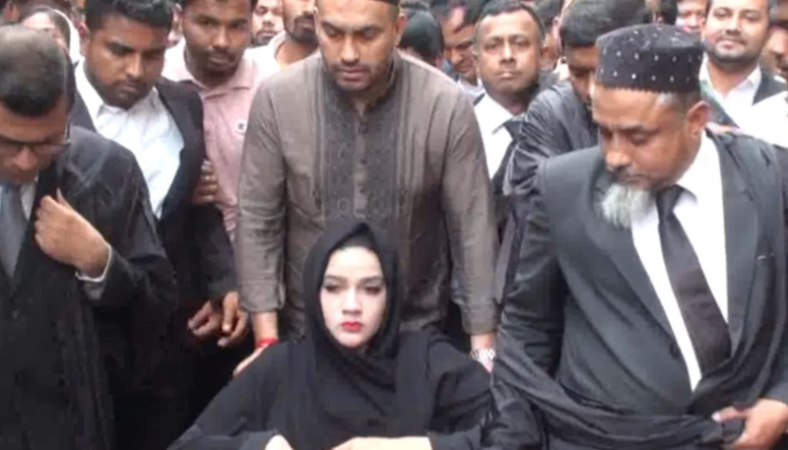 জামিন পেলেন মাহিয়া মাহির স্বামী রকিব