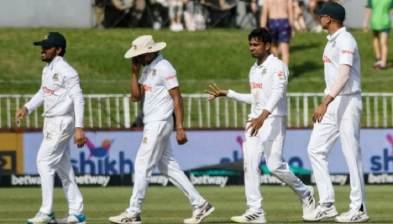 ডারবানের প্রথম টেস্টে হারলো বাংলাদেশ