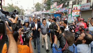 নয়াপল্টন থেকে বিএনপি নেতা এ্যানি গ্রেপ্তার
