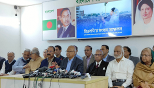 শনিবার বেলা ১১ টায় বিএনপির গণসমাবেশ শুরু