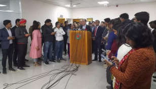 স্বচ্ছ, অবাধ, নিরপেক্ষ ও অংশগ্রহণমূলক নির্বাচন চায় ইসি