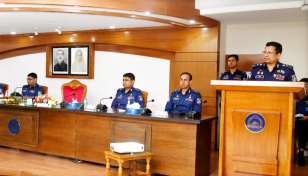 পুলিশ কর্মকর্তাদের সততার সঙ্গে দায়িত্ব পালনের আহ্বান আইজিপি’র